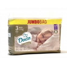 Підгузки Dada Extra Care Jumbo Bag Розмір 3 , 4-9 кг, 96 шт