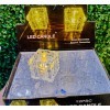 Набір декоративних LED-свічок OPT-TOP Квадрат 12 шт Білий (2104618455)