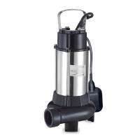 Насос каналізаційний 1.1кВт Hmax 7м Qmax 270л/хв (з ножем) AQUATICA (773331)