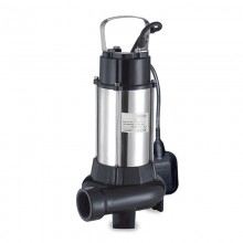 Насос каналізаційний 1.1кВт Hmax 7м Qmax 270л/хв (з ножем) AQUATICA (773331)