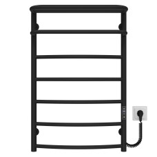 Рушникосушарка електрична Готель П7 500х800 Deffi Чорний JD03 (C.OD.80.50.7.E.B.R.1)