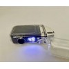 Запальничка USB акумуляторна електроімпульсна з LED ліхтариком СОВ Lighter 9033 Чорний