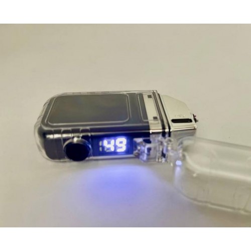 Запальничка USB акумуляторна електроімпульсна з LED ліхтариком СОВ Lighter 9033 Чорний Запальничка USB акумуляторна електроімпульсна з LED ліхтариком СОВ Lighter 9033 Чорний