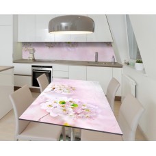 Наклейка 3Д вінілова на стіл Zatarga «Серенева посмішка» 600х1200 мм (Z183387st)