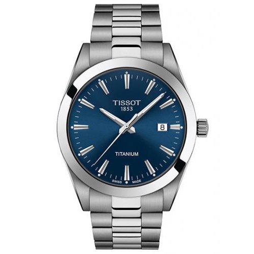 Годинник Tissot Gentleman Titanium T127.410.44.041.00 Годинник Tissot Gentleman Titanium T127.410.44.041.00