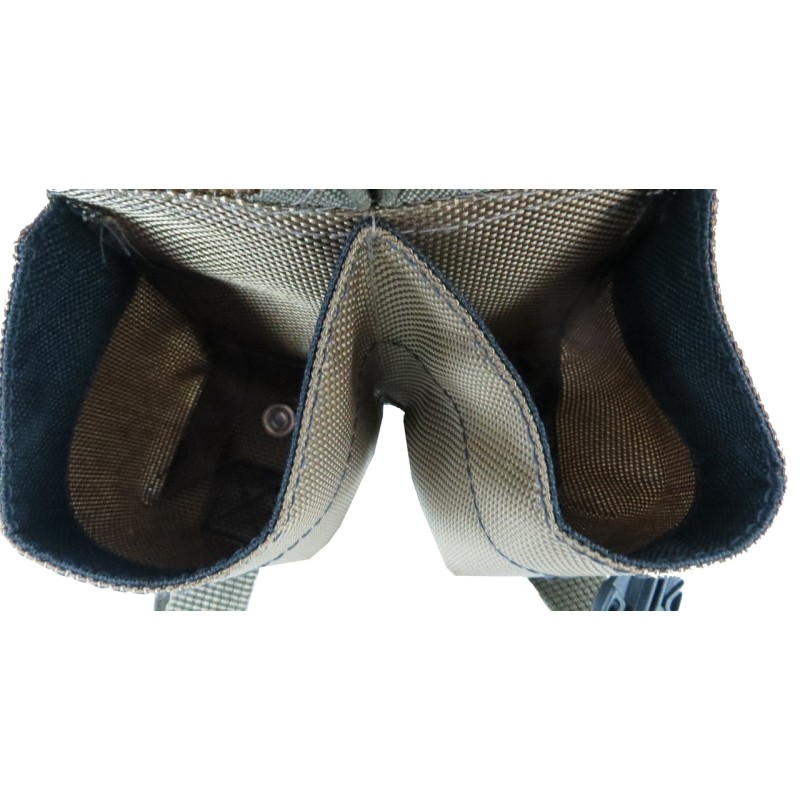 Армійський тактичний підсумок для двох гранат BTB Ukr Military Койот