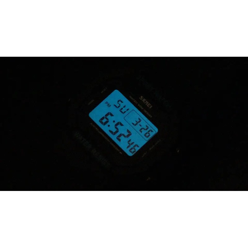 Чоловічий спортивний годинник Skmei 1134 Чорний