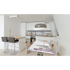 Наклейка вінілова на стіл Zatarga «Подорож» 600х1200 мм Z180707st