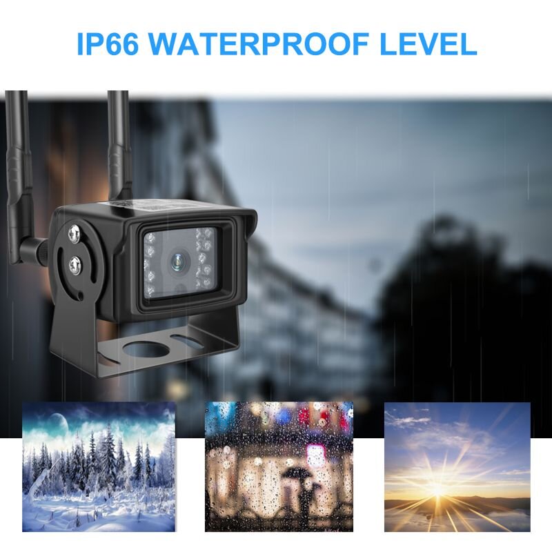 4G камера відеоспостереження вулична під SIM карту HJT6005HX-C2MP-4G, 2 мегапікселя