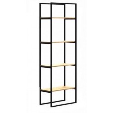 Стелаж для зберігання в стилі Loft NS-1715 2030x700x350 мм Черный