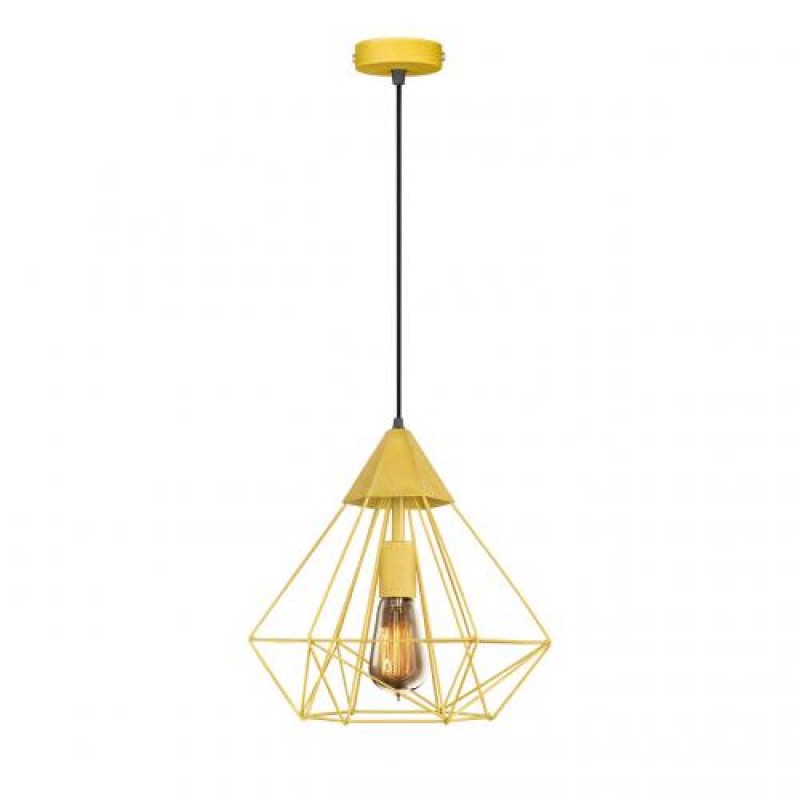 Світильник підвісний MSK Electric Crystal у стилі лофт MR 0538 GD