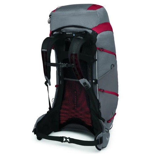 Рюкзак Osprey Eja Pro 2023 55 л M/L Grey/Red (1054-009.3576) Рюкзак Osprey Eja Pro 2023 55 л M/L Grey/Red (1054-009.3576)