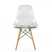 Стілець Тауер Вуд А SDM Прозорий Стілець Тауер Вуд А SDM Прозорий