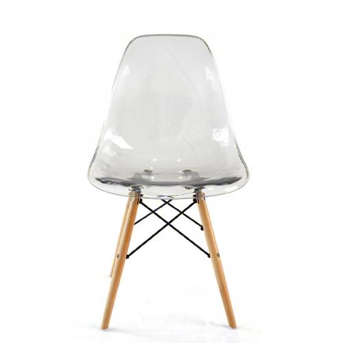 Стілець Тауер Вуд А SDM Прозорий Стілець Тауер Вуд А SDM Прозорий