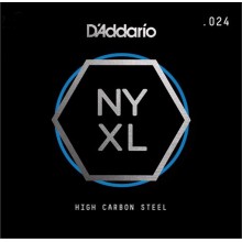 Струна D'Addario NYS024 High Carbon Steel Single String .024