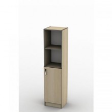 Шафа-Пенал Тиса Мебель ШС-21 У Бук 166x35x35 см