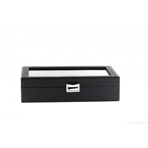 Шкатулка для зберігання годинників Craft 6W.3SGL.BL Чорний Шкатулка для зберігання годинників Craft 6W.3SGL.BL Чорний