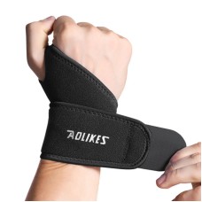 Бандаж-фіксатор зап'ястя AOLIKES A-7937 Чорний