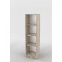 Стелаж Тиса Мебель ШС-410 Дуб сонома 166x35x45 см Стелаж Тиса Мебель ШС-410 Дуб сонома 166x35x45 см
