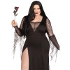 Еротичний костюм Мортіші Аддамс Leg Avenue Sexy Spooky Morticia 3X-4X в інтернет супермаркеті PbayMarket!