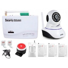 Сигналізація Kerui GSM G10 (UDJHD89FJFF)