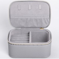 Скринька для прикрас YIWU 13x9x6 см Сірий (HP-5-26G)