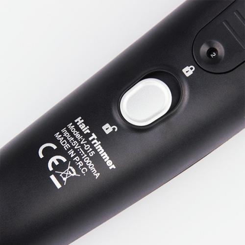 Машинка акумуляторна для стрижки VGR V-015 Чорний Машинка акумуляторна для стрижки VGR V-015 Чорний