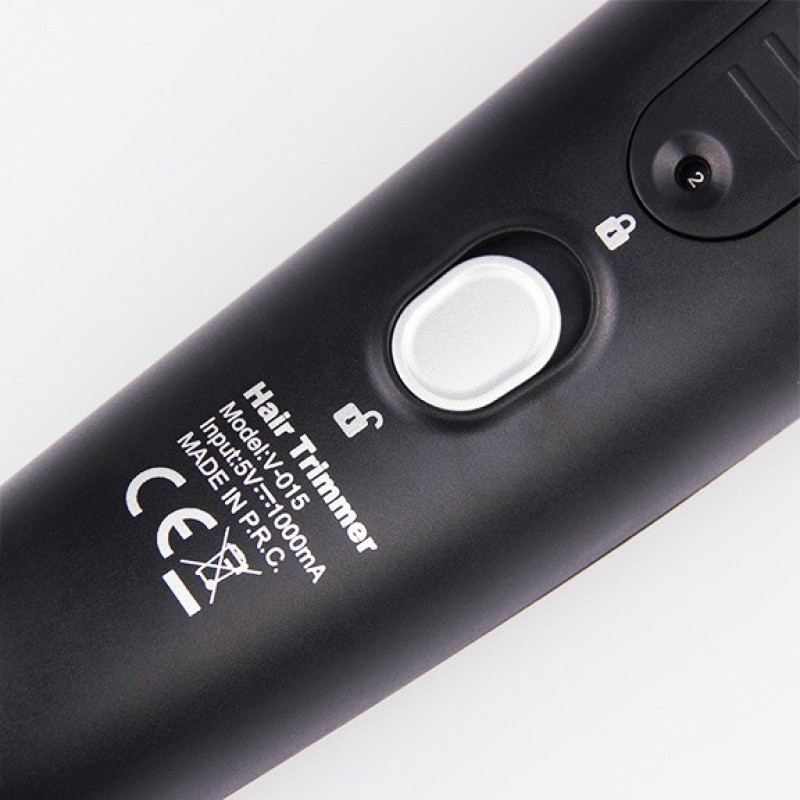 Машинка акумуляторна для стрижки VGR V-015 Чорний