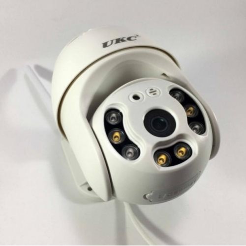 Вулична IP камера відеоспостереження UKC CAMERA CAD N3 WIFI IP 360/90 2.0 Мп поворотна з віддаленим доступом