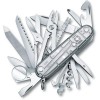 Складаний ніж Victorinox Swisschamp 91 мм 31 функція Сріблястий (1.6794.T7)
