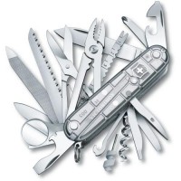 Складаний ніж Victorinox Swisschamp 91 мм 31 функція Сріблястий (1.6794.T7) Складаний ніж Victorinox Swisschamp 91 мм 31 функція Сріблястий (1.6794.T7)