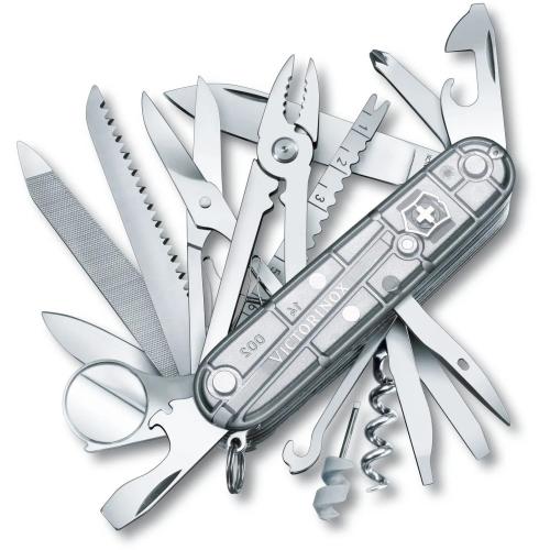 Складаний ніж Victorinox Swisschamp 91 мм 31 функція Сріблястий (1.6794.T7) Складаний ніж Victorinox Swisschamp 91 мм 31 функція Сріблястий (1.6794.T7)