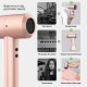Бездротовий фен для волосся Inspire KF-8185 Pink (BW-227)
