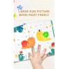 Книга для малювання Mideer Пальчиковими фарбами 30 завдань (CT7043) в інтернет супермаркеті PbayMarket!