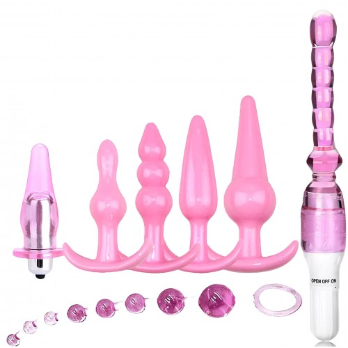 Набір секс іграшок We Love для анальної стимуляції 7 предметів в інтернет супермаркеті PbayMarket!