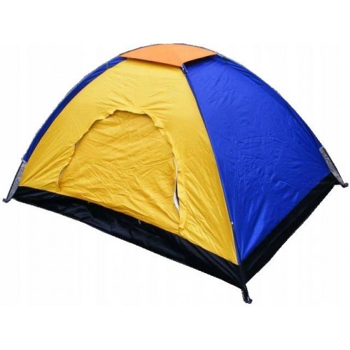 Намет туристичний Camping Spot 2х1.5х1.1 м Жовто-синій Намет туристичний Camping Spot 2х1.5х1.1 м Жовто-синій