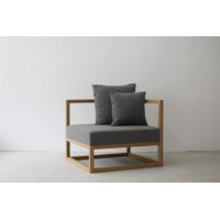 Лаунж крісло у стилі Loft NS-945 730x680x680 мм Коричневый Лаунж крісло у стилі Loft NS-945 730x680x680 мм Коричневый