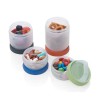 Набор контейнеров Humangear Stax Storage Container Set Large Spectrum (1054-022.0112)