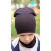 Дитяча шапка з хомутом КАНТА розмір 52-56 Чорний (OC-238) в інтернет супермаркеті PbayMarket!