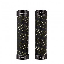 Гріпси Toopre PU Lock 130 мм Чорно-жовтий (FHD-yellow)