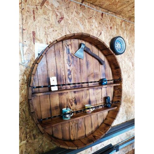 Барні полиці GoodsMetall у стилі Лофт  Барні полиці GoodsMetall у стилі Лофт