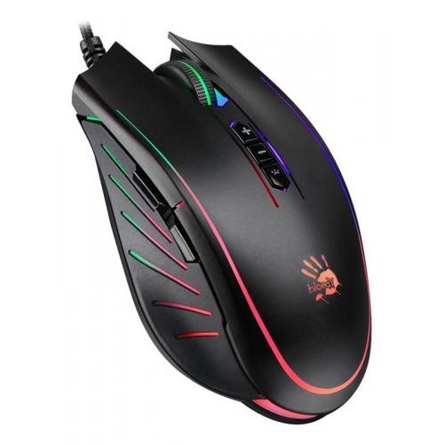 Миша A4Tech Q81 Bloody Neon XGlide Curve Black USB в інтернет супермаркеті PbayMarket!