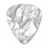 Медіатори Dunlop 483P04MD Genuine Celluloid White Pearloid Medium Player's Pack (12 шт.)