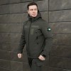 Куртка чоловіча демісезонна Pobedov Motive 347078 M Хакі (00000005924)