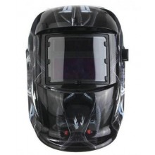 Зварювальна маска хамелеон 5367 Чорний з принтом