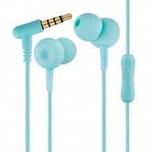 Вакуумні навушники Remax RM-510 гарнітура для телефону Блакитний