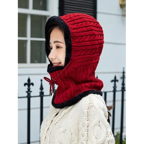 Шапка Teburya багатофункціональна One Size Червоний (HbP050584) Шапка Teburya багатофункціональна One Size Червоний (HbP050584)
