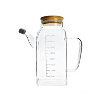 Глек для олії та оцту YIWU 750 мл Прозорий (HP-34-4)