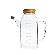 Глек для олії та оцту YIWU 750 мл Прозорий (HP-34-4)