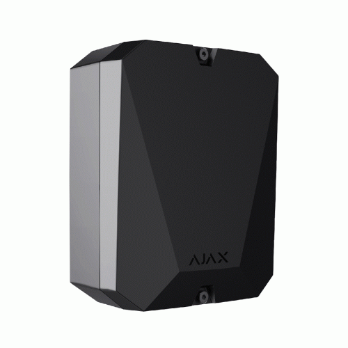 Модуль інтеграції сторонніх дротових пристроїв Ajax MultiTransmitter Black Модуль інтеграції сторонніх дротових пристроїв Ajax MultiTransmitter Black